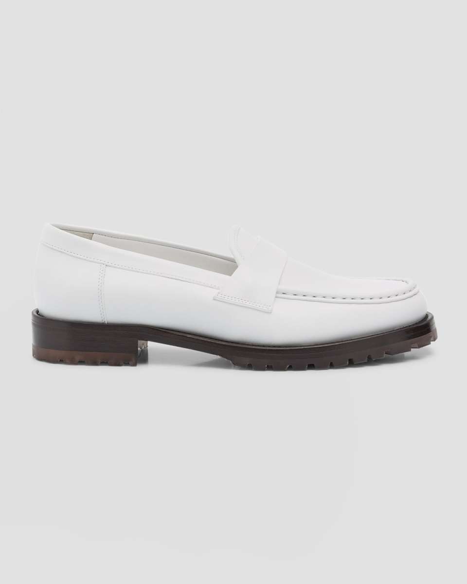 Tirandanu Leather Classic Loafers